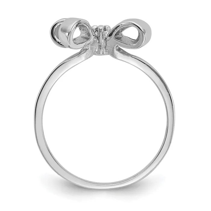 Goldiacom Rings 14k White Gold A Real Diamond ring