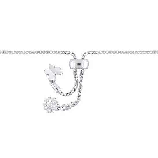 JMS always Bracelets Original AMOUR 13 CT TW Diamond Bolo Bracelet In 14K White Gold JMS always Bracelets Original AMOUR 13 CT TW Diamond Bolo Bracelet In 14K White Gold