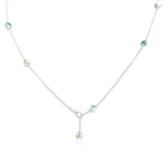 JMS always Original Gucci GG Marmont Mother of Pearl Topaz Double G Pendant Necklace Necklaces JMS always Original Gucci GG Marmont Mother of Pearl Topaz Double G Pendant Necklace Necklaces