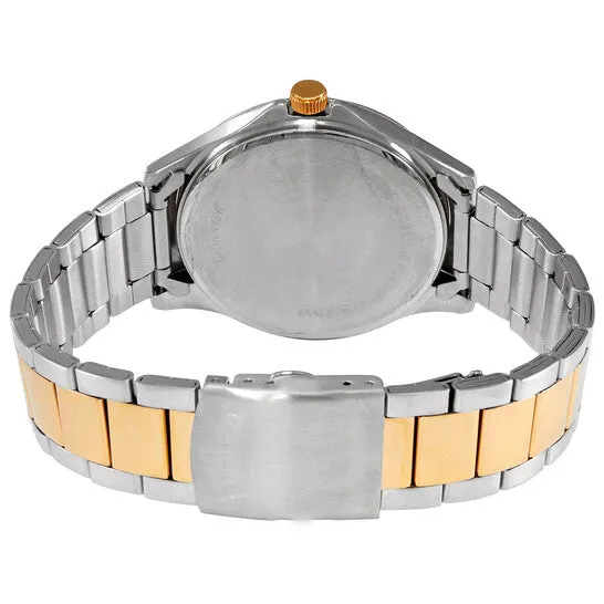 JMS always Rings Original Citizen Quartz Blue Dial Twotone Mens Watch BF200457L JMS always Rings Original Citizen Quartz Blue Dial Twotone Mens Watch BF200457L