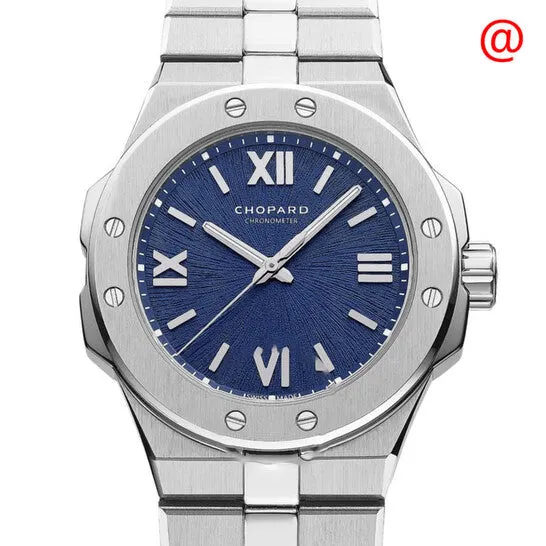 JMS always Watches Original Chopard Alpine Eagle Automatic Blue Dial Ladies Watch 298617 3001 JMS always Watches Original Chopard Alpine Eagle Automatic Blue Dial Ladies Watch 298617 3001