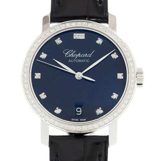 JMS always Watches Original Chopard Classique Automatic Diamond Black Dial Ladies Watch 134200 1004 JMS always Watches Original Chopard Classique Automatic Diamond Black Dial Ladies Watch 134200 1004