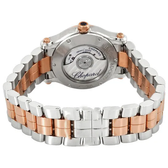 JMS always Watches Original Chopard Happy Sport Automatic Diamond Mother of Pear Dial Ladies Watch 2785736021 JMS always Watches Original Chopard Happy Sport Automatic Diamond Mother of Pear Dial Ladies Watch 2785736021