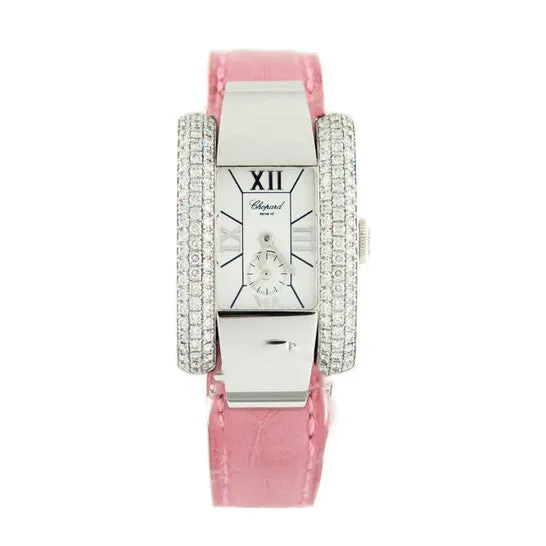JMS always Watches Original Chopard La Strada White Dial Diamond Ladies Watch 416823 JMS always Watches Original Chopard La Strada White Dial Diamond Ladies Watch 416823