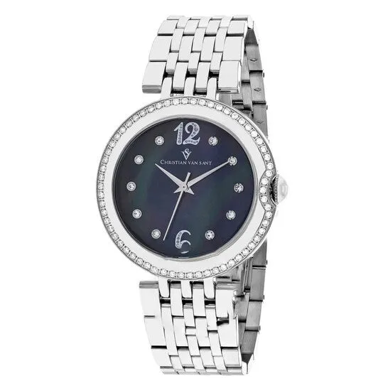 JMS always Watches Original Christian Van Sant Jasmine Quartz Ladies Watch CV1611 JMS always Watches Original Christian Van Sant Jasmine Quartz Ladies Watch CV1611