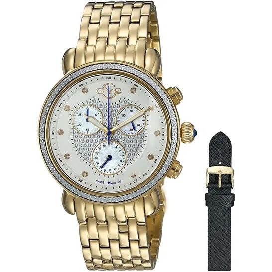 JMS always Watches Original GV2 Marsala Chronograph Ladies Watch 9882
