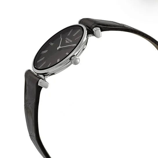 JMS always Watches Original Longines La Grande Quartz Black Dial Ladies Watch L42094512 JMS always Watches Original Longines La Grande Quartz Black Dial Ladies Watch L42094512