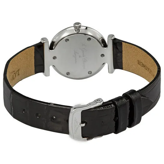 JMS always Watches Original Longines La Grande Quartz Black Dial Ladies Watch L42094512 JMS always Watches Original Longines La Grande Quartz Black Dial Ladies Watch L42094512