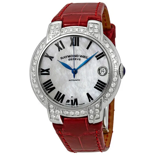 JMS always Watches Original Raymond Weil Jasmine Automatic Diamond Ladies Watch 2935SL201970 JMS always Watches Original Raymond Weil Jasmine Automatic Diamond Ladies Watch 2935SL201970