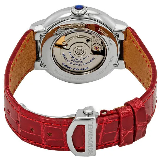 JMS always Watches Original Raymond Weil Jasmine Automatic Diamond Ladies Watch 2935SL201970 JMS always Watches Original Raymond Weil Jasmine Automatic Diamond Ladies Watch 2935SL201970