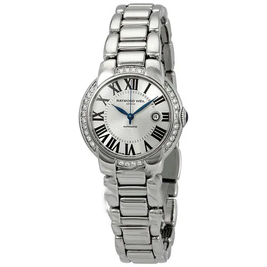 JMS always Watches Original Raymond Weil Jasmine Automatic Silver Dial Ladies Diamond Watch 2629STS00659 JMS always Watches Original Raymond Weil Jasmine Automatic Silver Dial Ladies Diamond Watch 2629STS00659