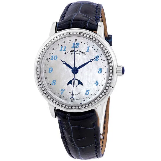 JMS always Watches Original Raymond Weil Maestro Automatic Diamond Ladies Watch 2739LS305909 JMS always Watches Original Raymond Weil Maestro Automatic Diamond Ladies Watch 2739LS305909
