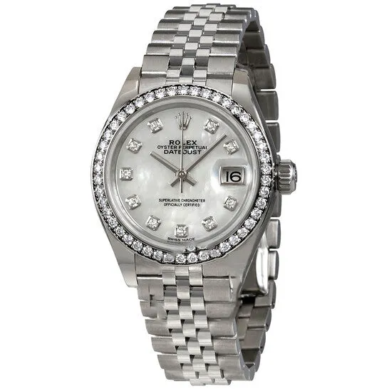 JMS always Watches Original Rolex Lady Datejust Mother Of Pearl Diamond Dial Ladies Jubilee Watch 279384MDJ JMS always Watches Original Rolex Lady Datejust Mother Of Pearl Diamond Dial Ladies Jubilee Watch 279384MDJ