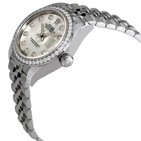 JMS always Watches Original Rolex Lady Datejust Mother Of Pearl Diamond Dial Ladies Jubilee Watch 279384MDJ JMS always Watches Original Rolex Lady Datejust Mother Of Pearl Diamond Dial Ladies Jubilee Watch 279384MDJ