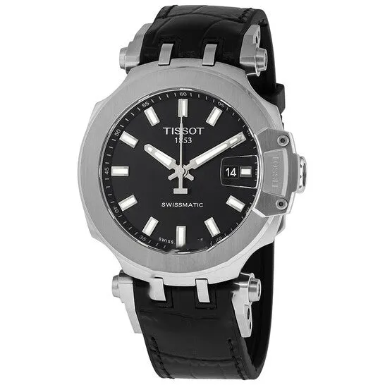 JMS always Watches Original Tissot TRace Swissmatic Automatic Black Dial Watch T1154071705100 JMS always Watches Original Tissot TRace Swissmatic Automatic Black Dial Watch T1154071705100