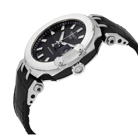 JMS always Watches Original Tissot TRace Swissmatic Automatic Black Dial Watch T1154071705100 JMS always Watches Original Tissot TRace Swissmatic Automatic Black Dial Watch T1154071705100