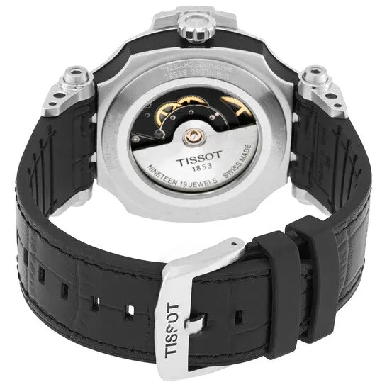 JMS always Watches Original Tissot TRace Swissmatic Automatic Black Dial Watch T1154071705100 JMS always Watches Original Tissot TRace Swissmatic Automatic Black Dial Watch T1154071705100