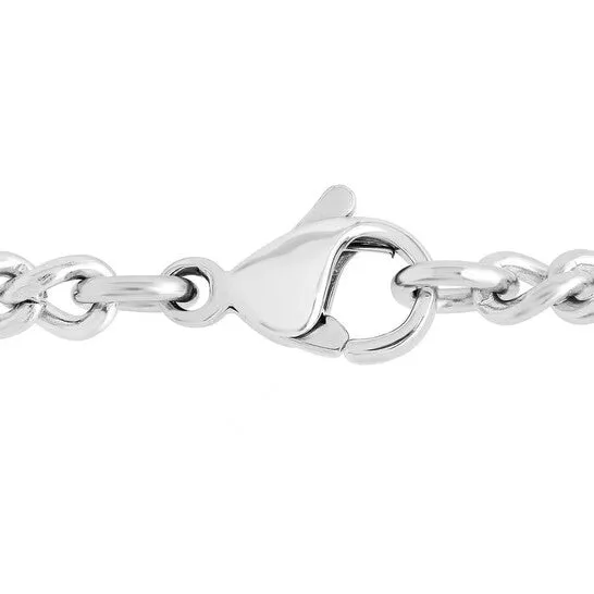 Necklaces Original Robert Alton 38CTW Diamond Stainless Steel Cross Pendant JMS always Necklaces Original Robert Alton 38CTW Diamond Stainless Steel Cross Pendant JMS always