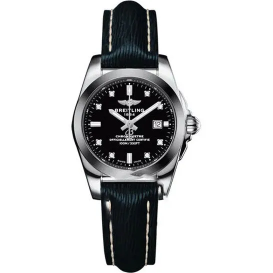 Original Breitling Galactic 29 Sleek Quartz Diamond Black Dial Ladies Watch W72348121B1X1 JMS always Watches Original Breitling Galactic 29 Sleek Quartz Diamond Black Dial Ladies Watch W72348121B1X1 JMS always Watches