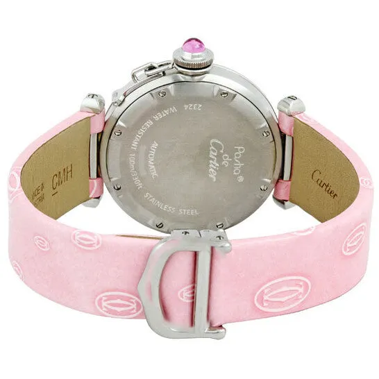Original Cartier Pasha C Limited Edition Ladies Watch W3109599 JMS always Watches Original Cartier Pasha C Limited Edition Ladies Watch W3109599 JMS always Watches