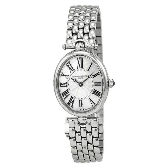 Original Frederique Constant Art Deco Silver Dial Ladies Watch FC200MPW2V6B JMS always Watches Original Frederique Constant Art Deco Silver Dial Ladies Watch FC200MPW2V6B JMS always Watches