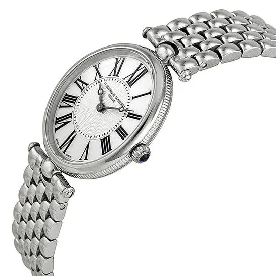 Original Frederique Constant Art Deco Silver Dial Ladies Watch FC200MPW2V6B JMS always Watches Original Frederique Constant Art Deco Silver Dial Ladies Watch FC200MPW2V6B JMS always Watches