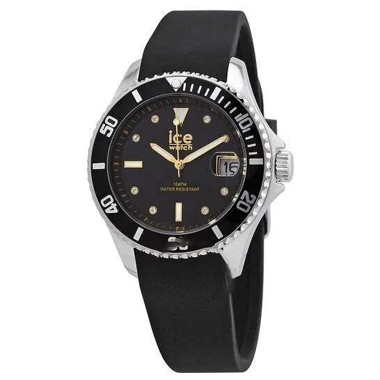 Original IceWatch Quartz Crystal Black Dial Unisex Watch 020367 JMS always Watches