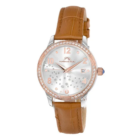 Original Porsamo Bleu Ruby Quartz Silver Dial Ladies Watch 1141DRUL JMS always Watches Original Porsamo Bleu Ruby Quartz Silver Dial Ladies Watch 1141DRUL JMS always Watches