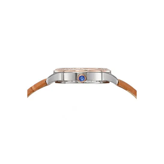 Original Porsamo Bleu Ruby Quartz Silver Dial Ladies Watch 1141DRUL JMS always Watches Original Porsamo Bleu Ruby Quartz Silver Dial Ladies Watch 1141DRUL JMS always Watches