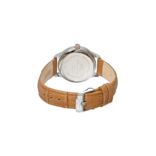 Original Porsamo Bleu Ruby Quartz Silver Dial Ladies Watch 1141DRUL JMS always Watches Original Porsamo Bleu Ruby Quartz Silver Dial Ladies Watch 1141DRUL JMS always Watches
