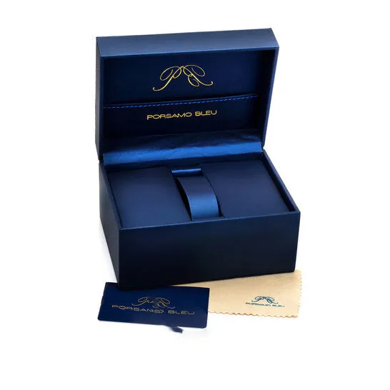 Original Porsamo Bleu Ruby Quartz Silver Dial Ladies Watch 1141DRUL JMS always Watches Original Porsamo Bleu Ruby Quartz Silver Dial Ladies Watch 1141DRUL JMS always Watches