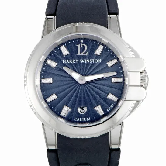 Original Preowned Harry Winston Ocean Sport Diamond Ladies Watch OCSQHD36ZZ002 JMS always Watches Original Preowned Harry Winston Ocean Sport Diamond Ladies Watch OCSQHD36ZZ002 JMS always Watches