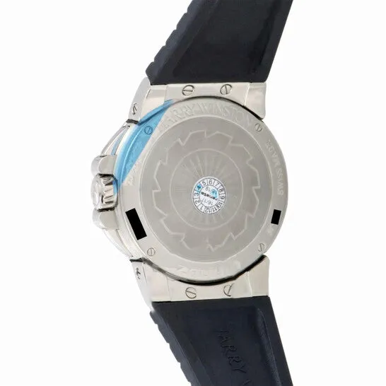 Original Preowned Harry Winston Ocean Sport Diamond Ladies Watch OCSQHD36ZZ002 JMS always Watches Original Preowned Harry Winston Ocean Sport Diamond Ladies Watch OCSQHD36ZZ002 JMS always Watches