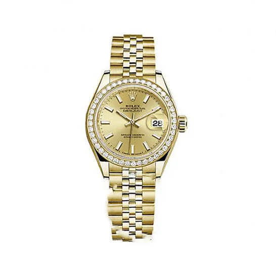 Original Rolex LadyDatejust Champagne Dial 18 Carat Yellow Gold Jubilee Watch 279138CSJ JMS always Watches Original Rolex LadyDatejust Champagne Dial 18 Carat Yellow Gold Jubilee Watch 279138CSJ JMS always Watches