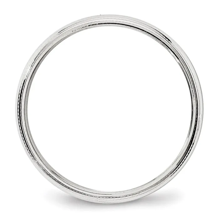 Rings Goldia Solid 18K Yellow Gold White Gold 4mm Milgrain MensWomens Wedding Band Ring Size 9 Rings Goldia Solid 18K Yellow Gold White Gold 4mm Milgrain MensWomens Wedding Band Ring Size 9