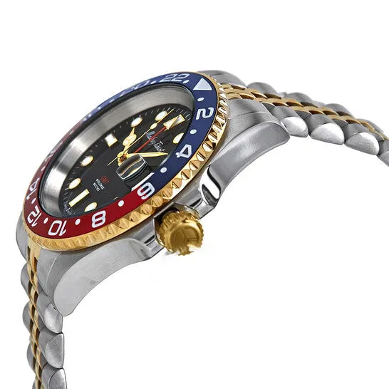 Rings Original MatheyTissot Rolly Vintage GMT Twotone Black Dial Pepsi Bezel Mens Watch H903BBR JMS always Rings Original MatheyTissot Rolly Vintage GMT Twotone Black Dial Pepsi Bezel Mens Watch H903BBR JMS always