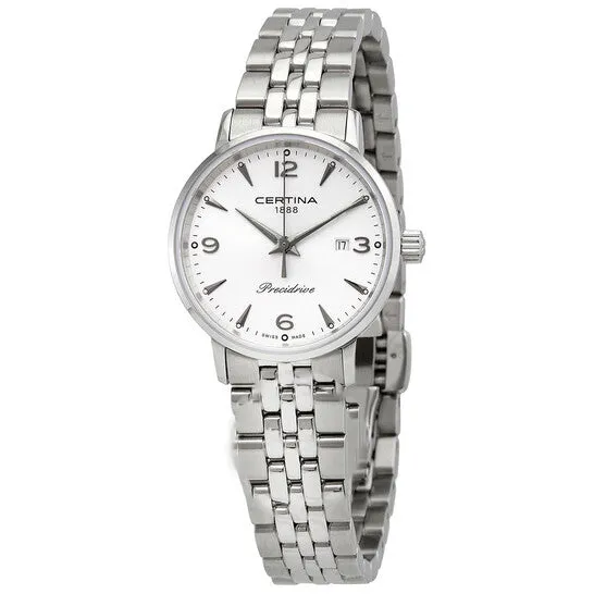 Watches JMS always Original Certina DS Caimano Quartz Silver Dial Ladies Watch C0352101103700 Watches JMS always Original Certina DS Caimano Quartz Silver Dial Ladies Watch C0352101103700