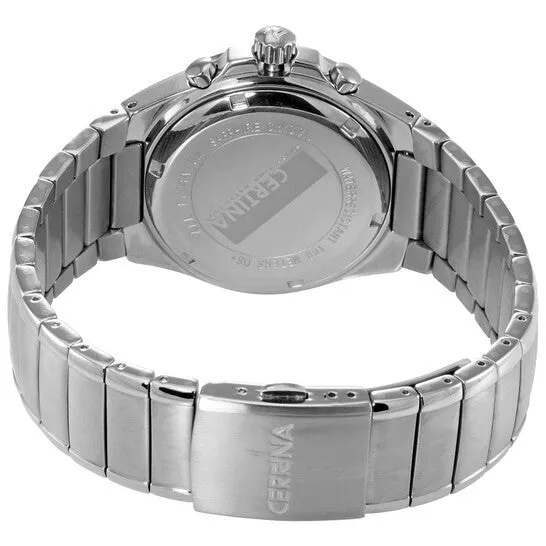 Watches JMS always Original Certina DS Spel Chronograph Quartz Grey Dial Watch C54171551261
