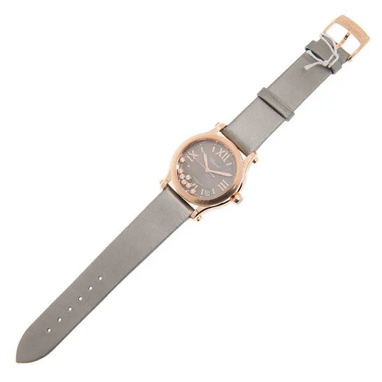 Watches JMS always Original Chopard Happy Diamonds Automatic Grey Dial Watch 274808 5012 Watches JMS always Original Chopard Happy Diamonds Automatic Grey Dial Watch 274808 5012