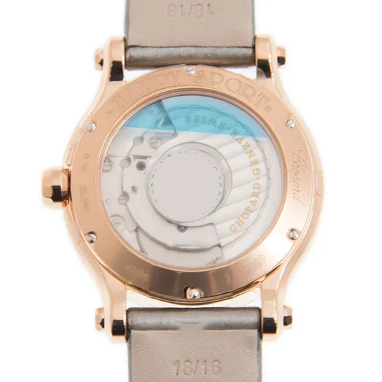 Watches JMS always Original Chopard Happy Diamonds Automatic Grey Dial Watch 274808 5012 Watches JMS always Original Chopard Happy Diamonds Automatic Grey Dial Watch 274808 5012