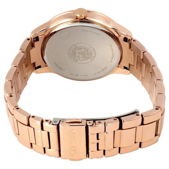 Watches JMS always Original Citizen Silhouette Crystal White Dial Ladies Watch FD201350A Watches JMS always Original Citizen Silhouette Crystal White Dial Ladies Watch FD201350A