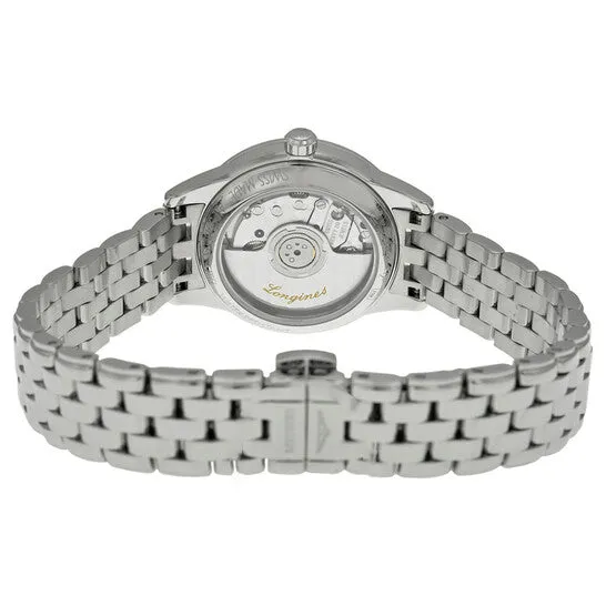 Watches JMS always Original Longines Flagship Diamond Automatic Black Dial Ladies Watch L42744576 Watches JMS always Original Longines Flagship Diamond Automatic Black Dial Ladies Watch L42744576
