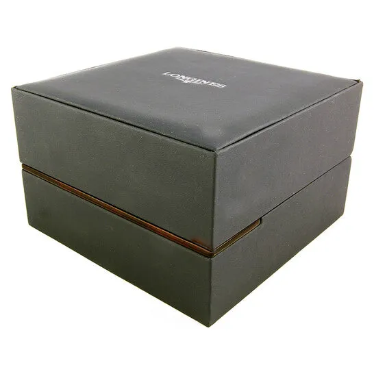 Watches JMS always Original Longines Flagship Diamond Automatic Black Dial Ladies Watch L42744576 Watches JMS always Original Longines Flagship Diamond Automatic Black Dial Ladies Watch L42744576