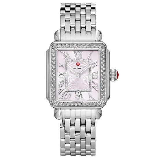 Watches JMS always Original Michele Deco Madison Quartz Ladies Watch MWW06T000212 Watches JMS always Original Michele Deco Madison Quartz Ladies Watch MWW06T000212