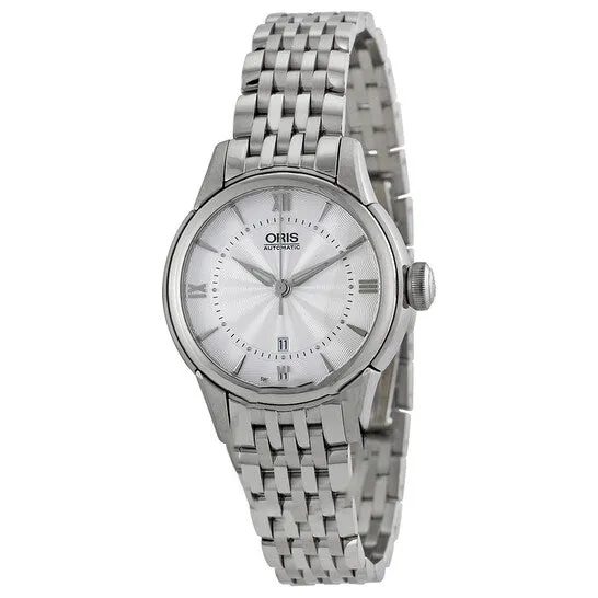 Watches JMS always Original Oris Artelier Date Automatic Silver Dial Ladies Watch 01 561 7687 407107 8 14 77 Watches JMS always Original Oris Artelier Date Automatic Silver Dial Ladies Watch 01 561 7687 407107 8 14 77