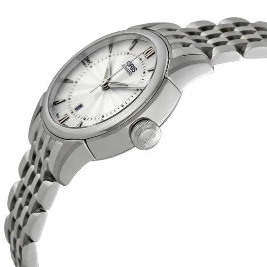 Watches JMS always Original Oris Artelier Date Automatic Silver Dial Ladies Watch 01 561 7687 407107 8 14 77 Watches JMS always Original Oris Artelier Date Automatic Silver Dial Ladies Watch 01 561 7687 407107 8 14 77