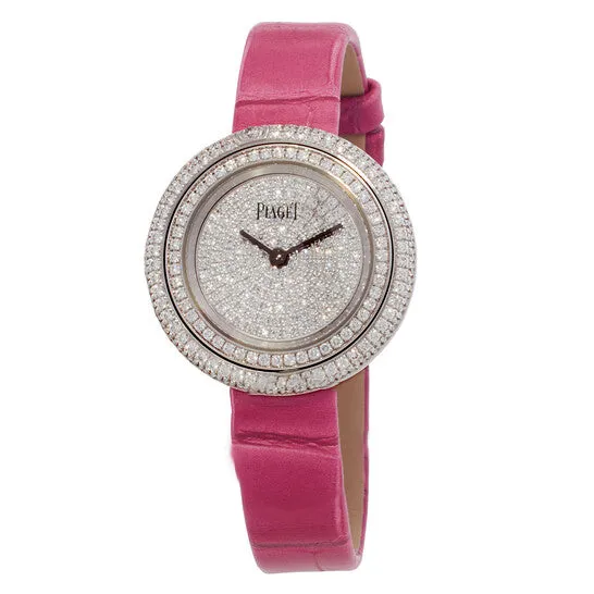 Watches JMS always Original Piaget Possession Diamond 18kt White Gold Quartz Ladies Watch G0A44098