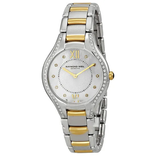 Watches JMS always Original Raymond Weil Noemia Mother of Pearl Diamond Dial Ladies Watch 5132SPS00985 Watches JMS always Original Raymond Weil Noemia Mother of Pearl Diamond Dial Ladies Watch 5132SPS00985