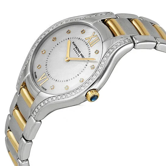 Watches JMS always Original Raymond Weil Noemia Mother of Pearl Diamond Dial Ladies Watch 5132SPS00985 Watches JMS always Original Raymond Weil Noemia Mother of Pearl Diamond Dial Ladies Watch 5132SPS00985
