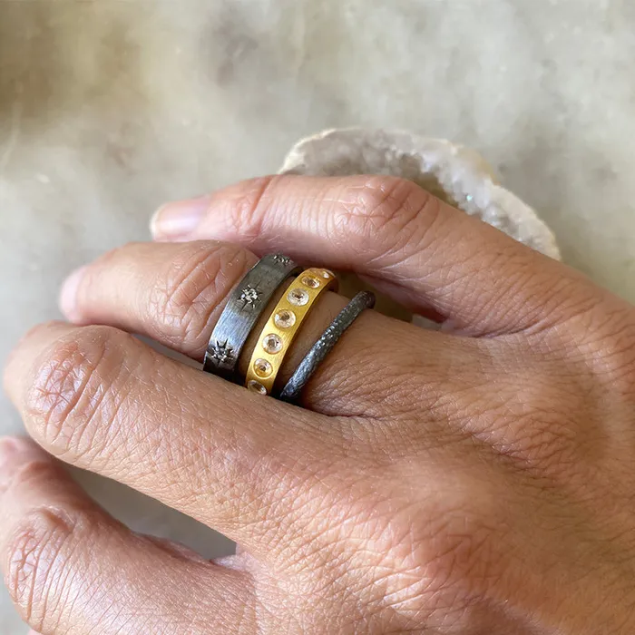 Rings Robindira Unsworth Elio Stacking Ring